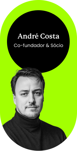 André Costa, co-fundador e sócio da cHRia