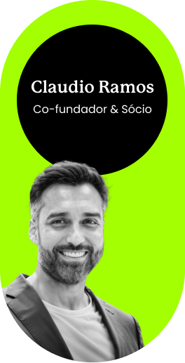 Claudio Ramos, co-fundador e sócio da cHRia